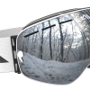White Ice ski Goggles